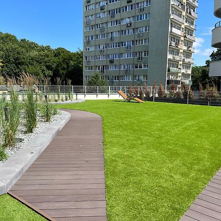 Apartament 34 Sun Towers Swinemünde Exterior foto