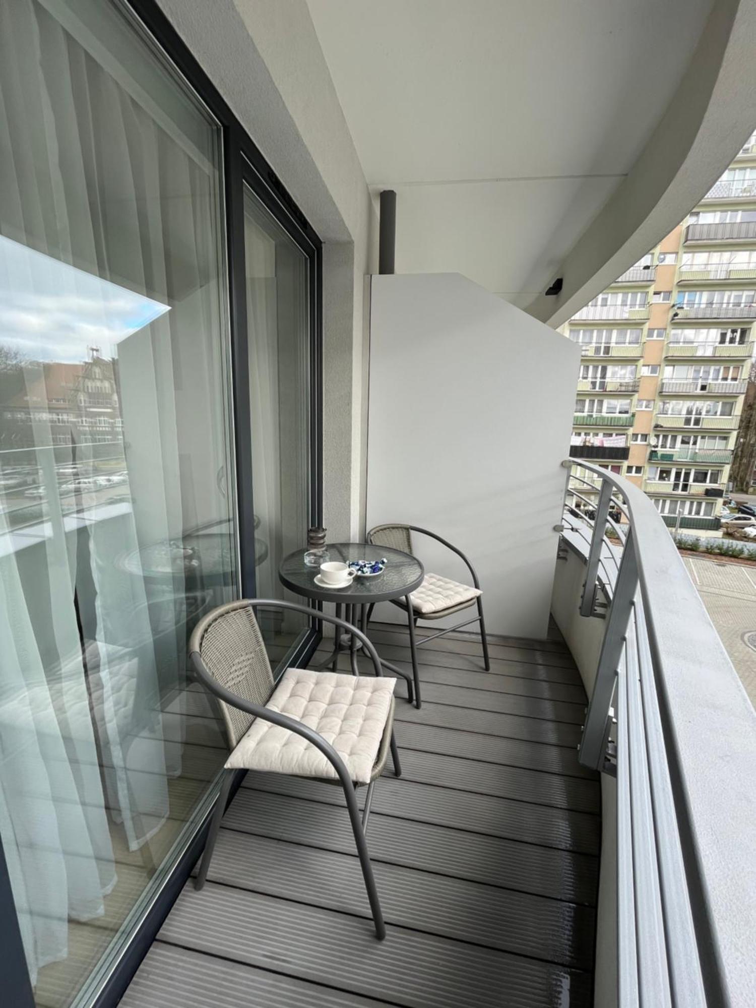 Apartament 34 Sun Towers Swinemünde Exterior foto